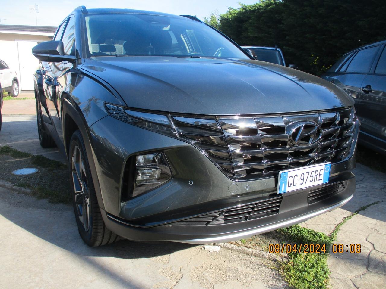 Hyundai Tucson 1.6 T-GDI 48V DCT Exellence