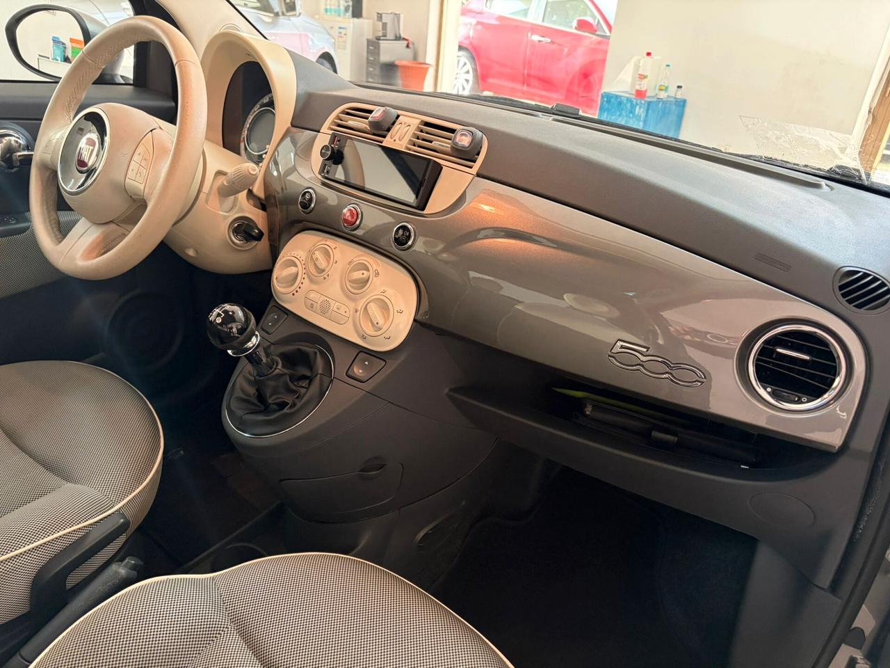 FIAT 500 1.2 LOUNGE 52.000 KM "COME NUOVA"
