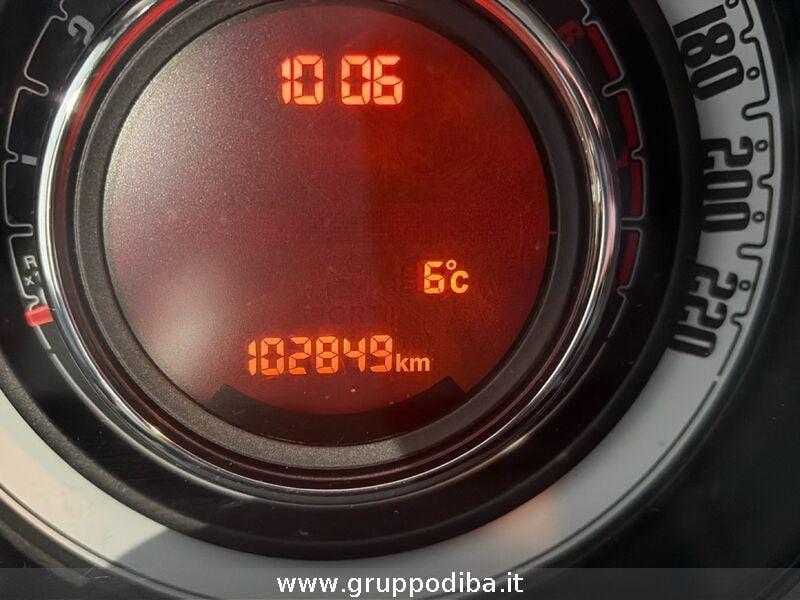 FIAT 500 III 2015 Benzina 1.2 Lounge 69cv