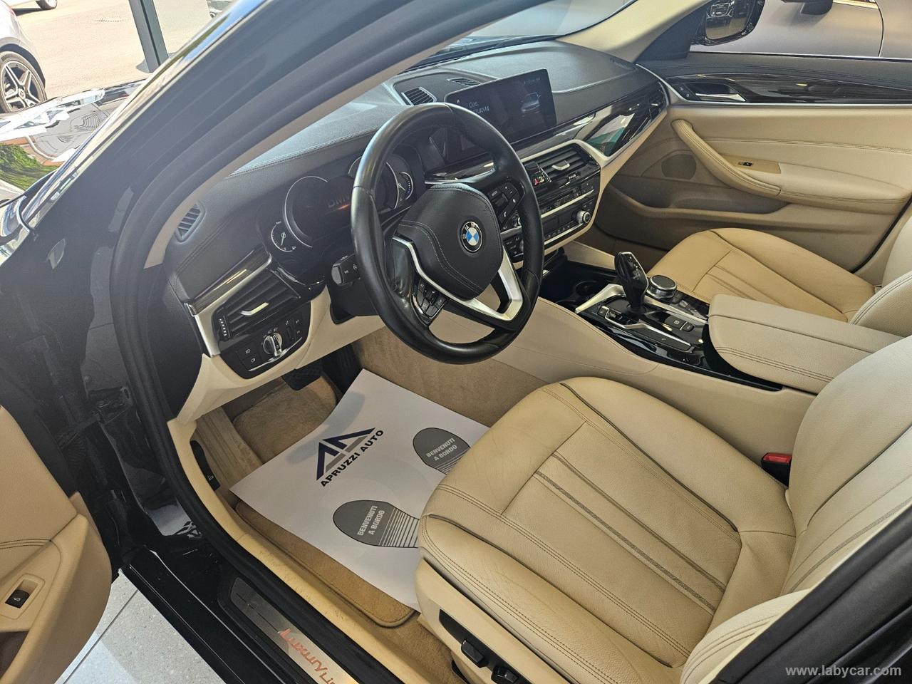 BMW 520d Touring Luxury