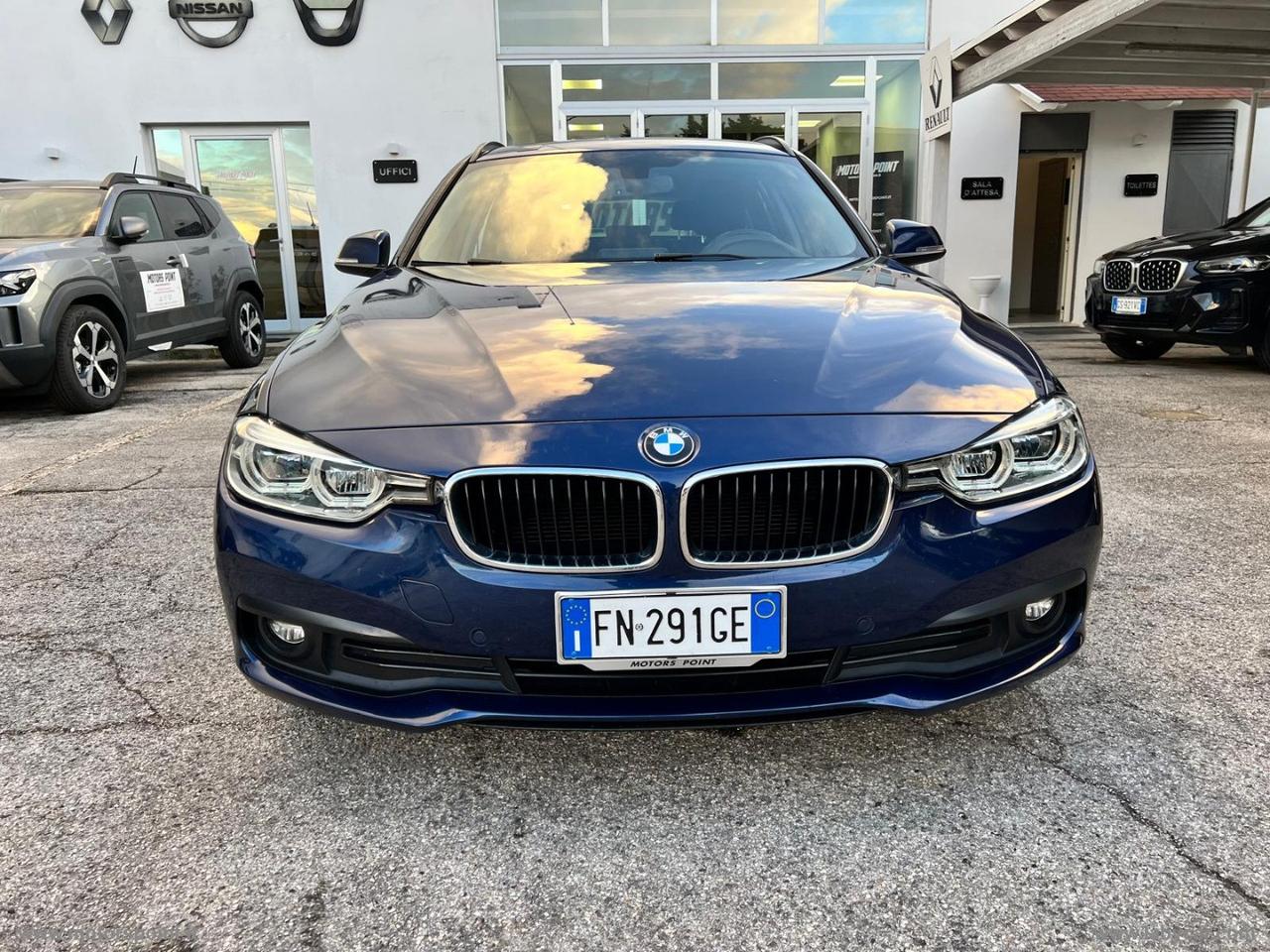 BMW 316d Touring Business Advantage aut.