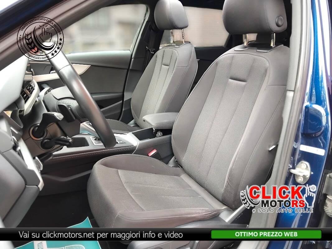 Audi A4 Avant A4 V 2022 Avant 35 2.0 tdi mhev 163cv s-tronic