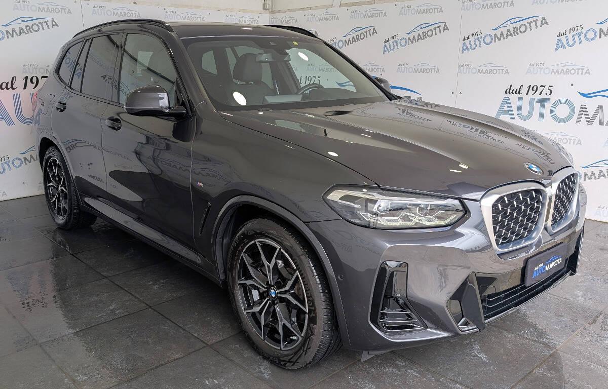 BMW x3 Xdrive20d mhev 48V Msport auto