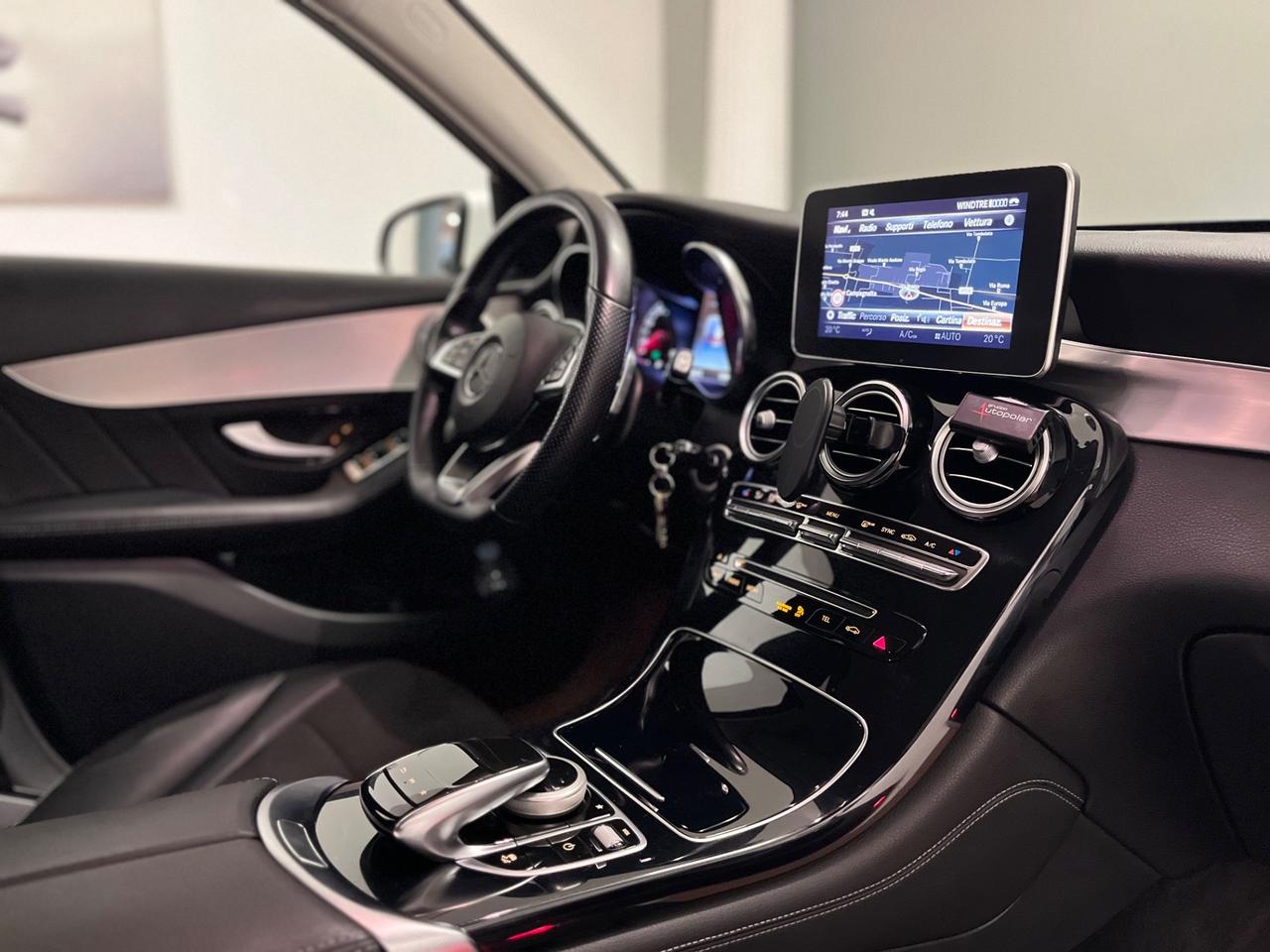Mercedes-benz GLC 250 220 d 4Matic Premium Garanzia 12 Mesi.