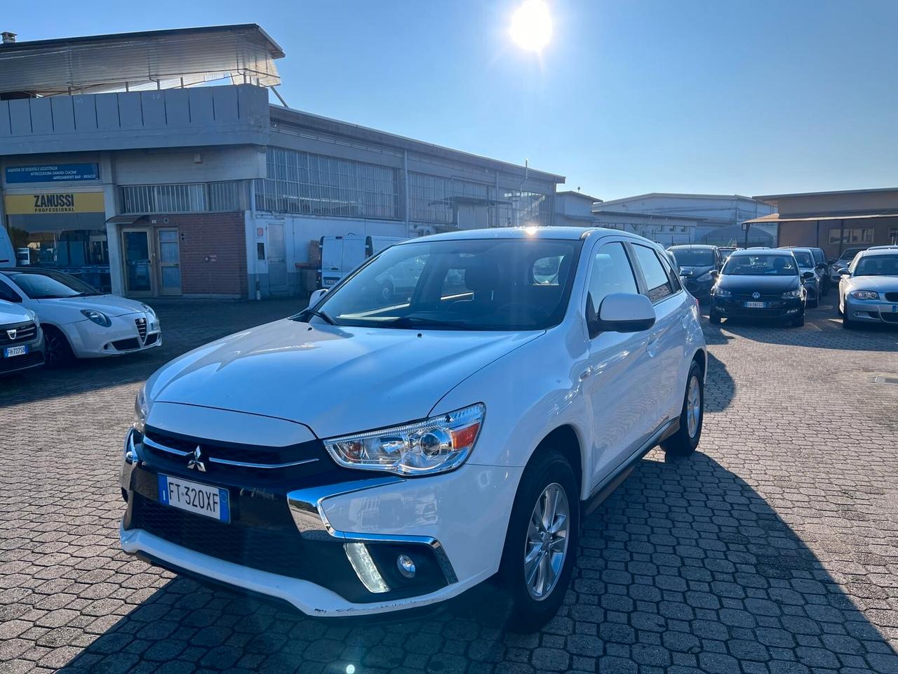 Mitsubishi ASX 1.6 2WD GPL Bi-Fuel Instyle Navi