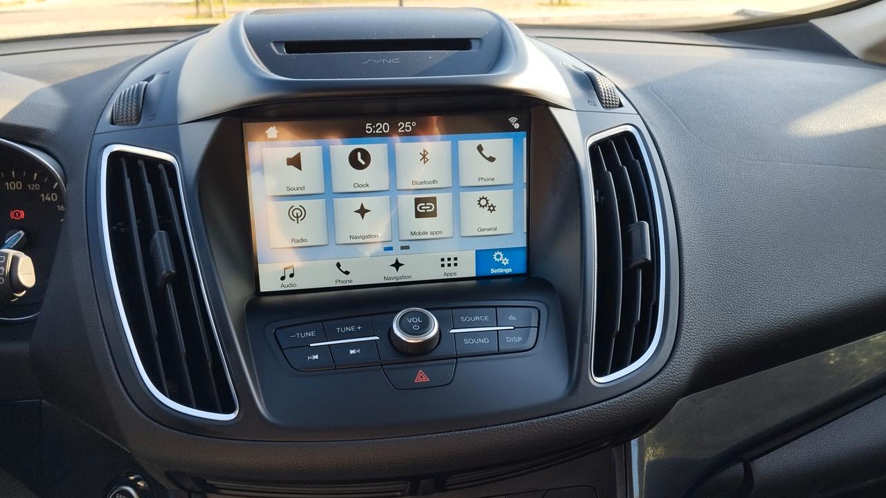 FORD C-MAX 1.5 TDI-NAVI-2017
