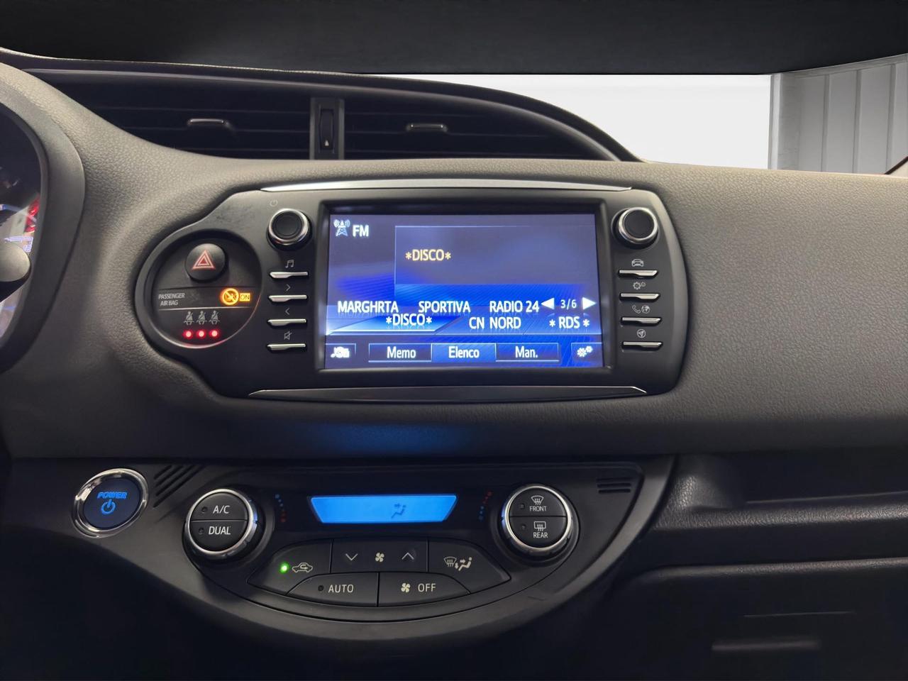 Toyota Yaris 5p 1.5h Active