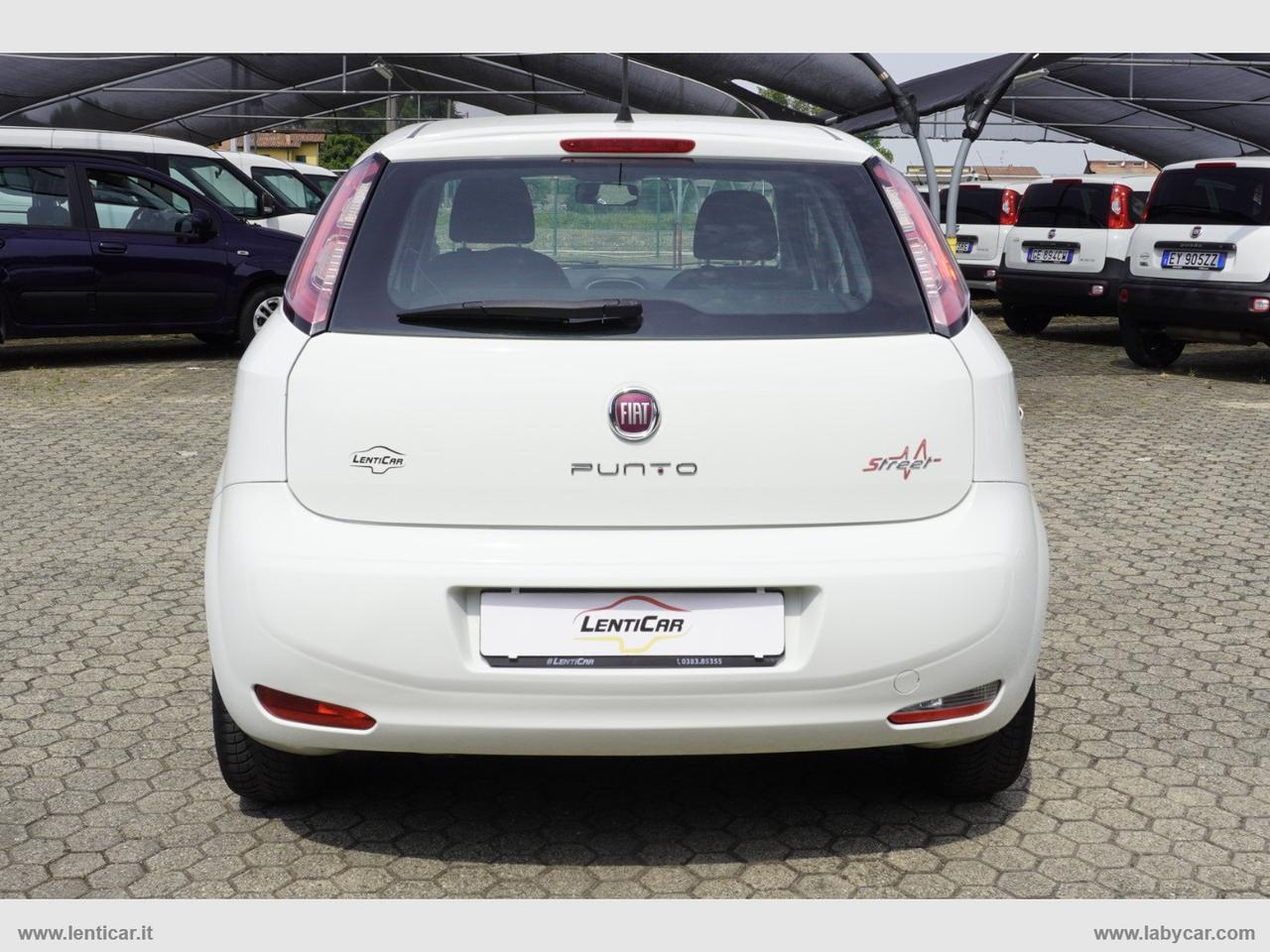 FIAT Punto 1.3 MJT II 75 CV 5p. Street