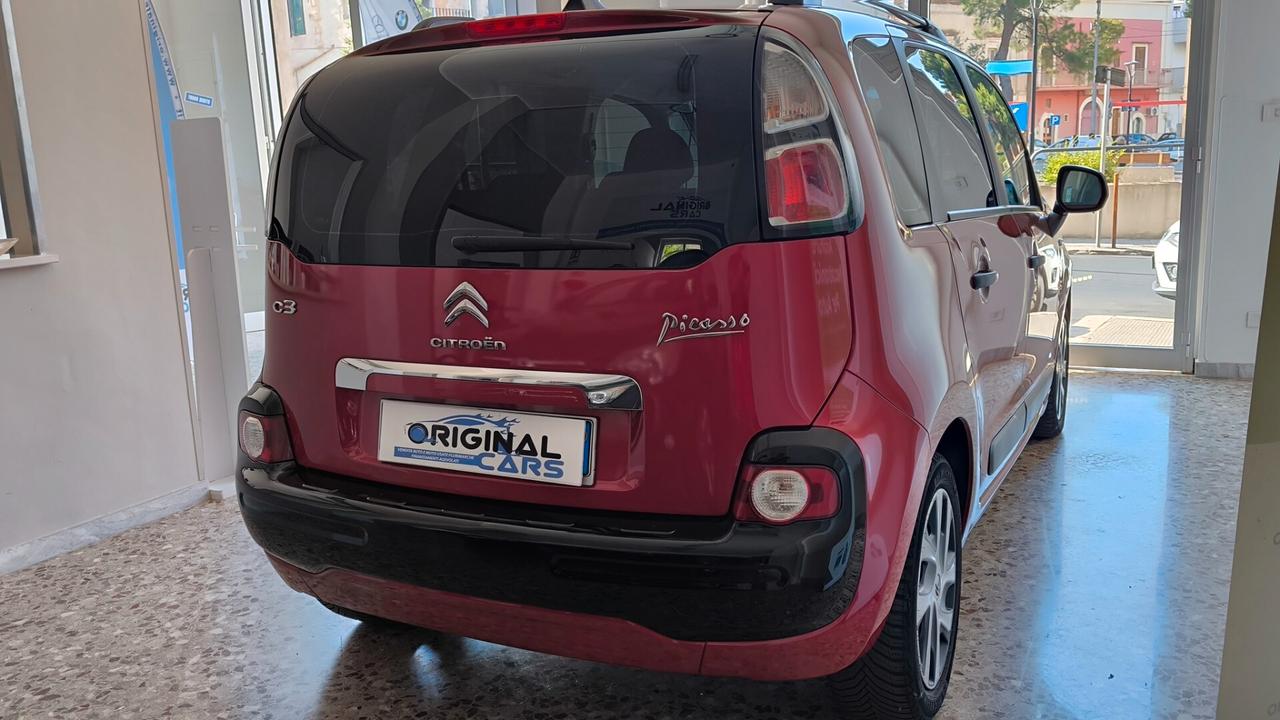 Citroen C3 Picasso 1.6 HDi 90 Seduction