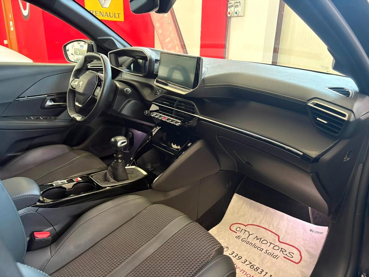 Peugeot 208 BlueHDi 100 Stop&Start 5 porte GT