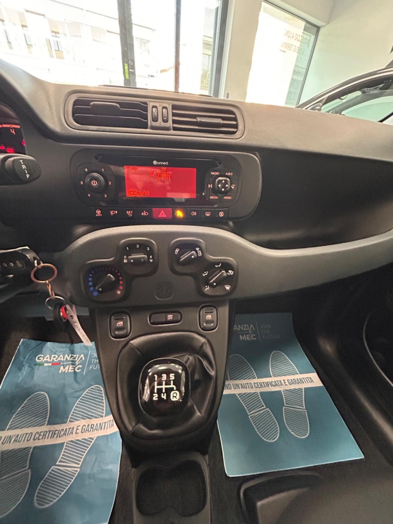 Fiat Panda Lounge 1.2 benzina 69cv 2019 km 91000