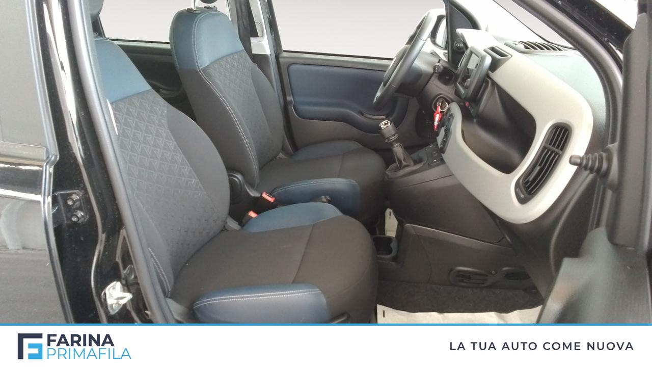 FIAT Panda III - Panda 1.0 firefly hybrid City Cross s&s 70cv