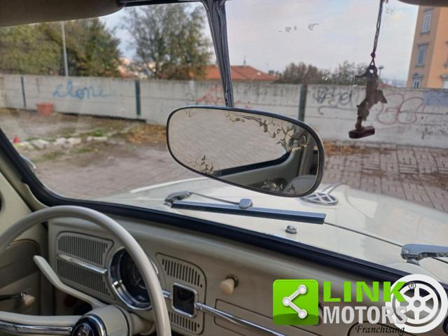 VOLKSWAGEN Maggiolino MY 63 in ordine di carrozzeria e meccanica