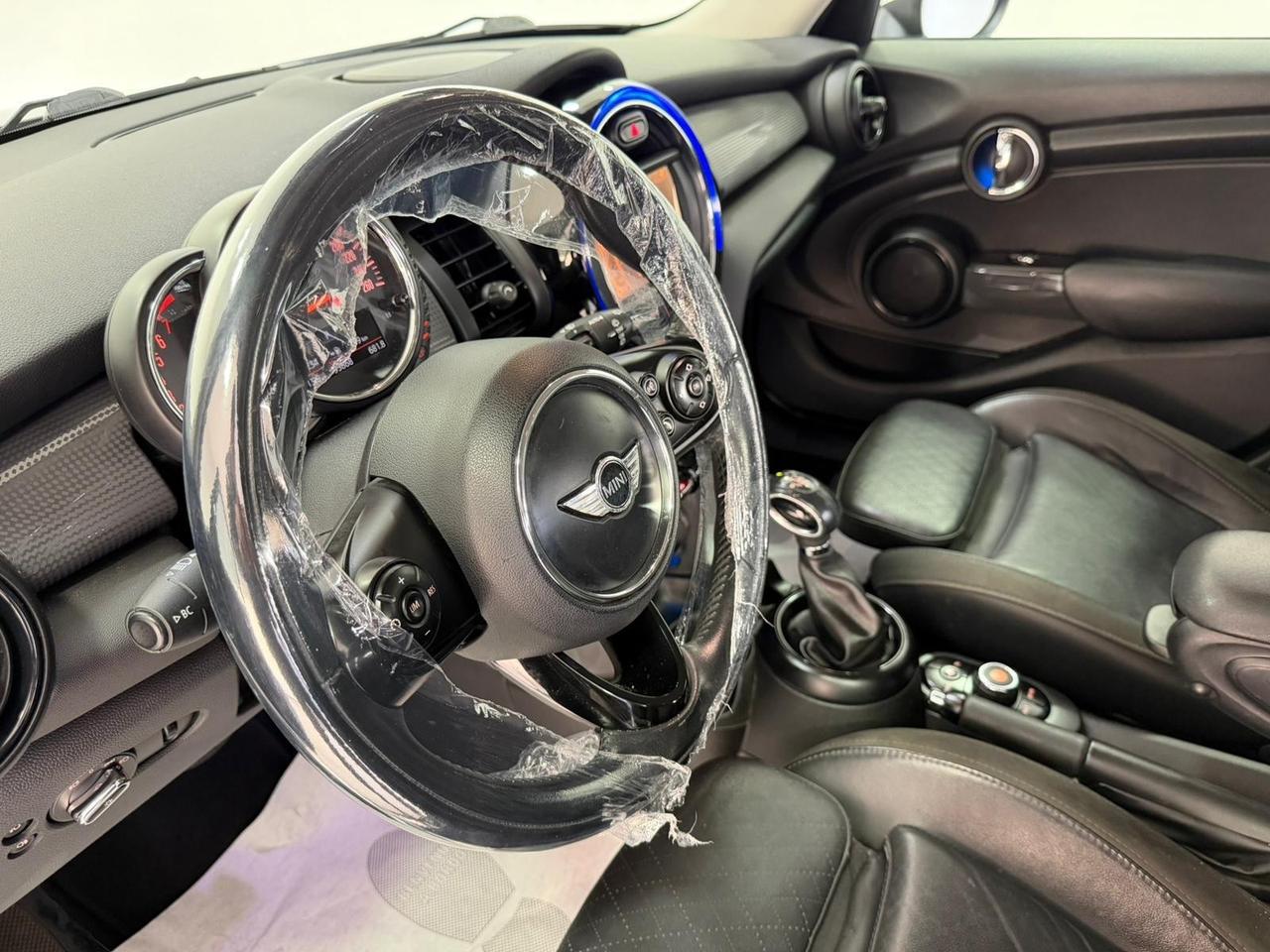 Mini 1.5 Cooper 5 porte-AUTOMATICA-LED-GARANTITA-2015