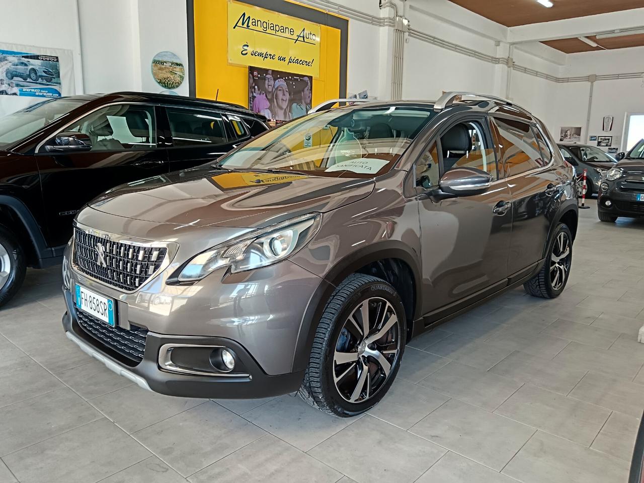 Peugeot 2008 BlueHDi 120 S&S Allure