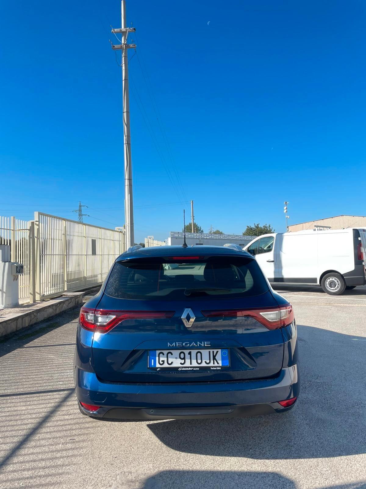 RENAULT MEGANE SPORTER BLUE dCi 95 CV Business