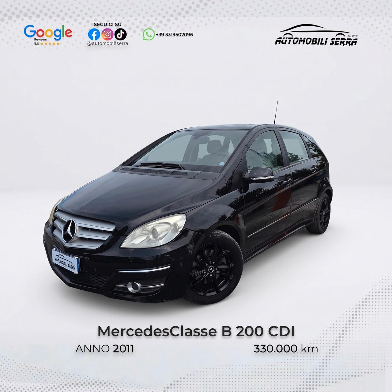 Mercedes-benz B 200 CDI Executive