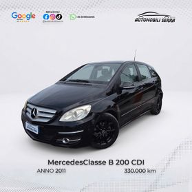 Mercedes-benz B 200 CDI Executive