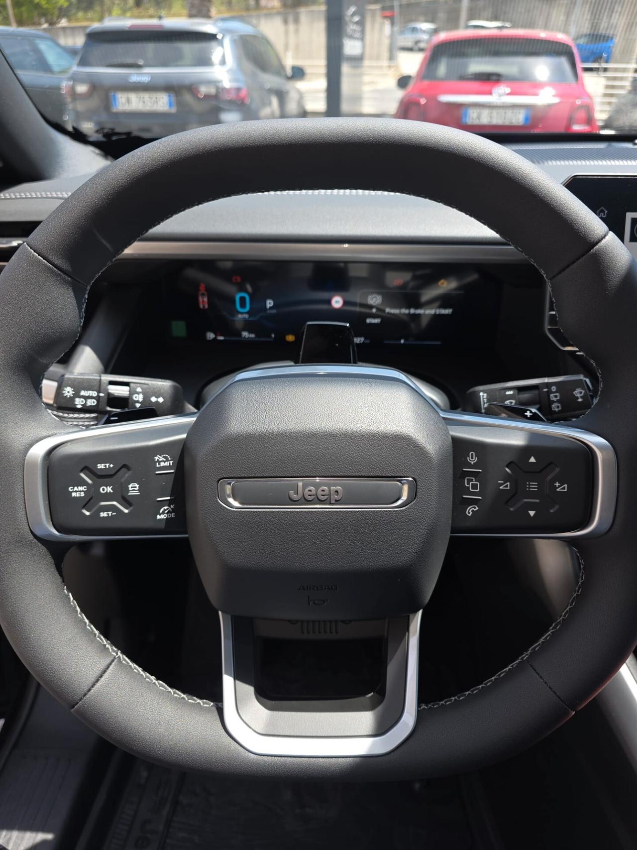 Jeep Compass 1.2 Turbo 48V Hybrid Altitude