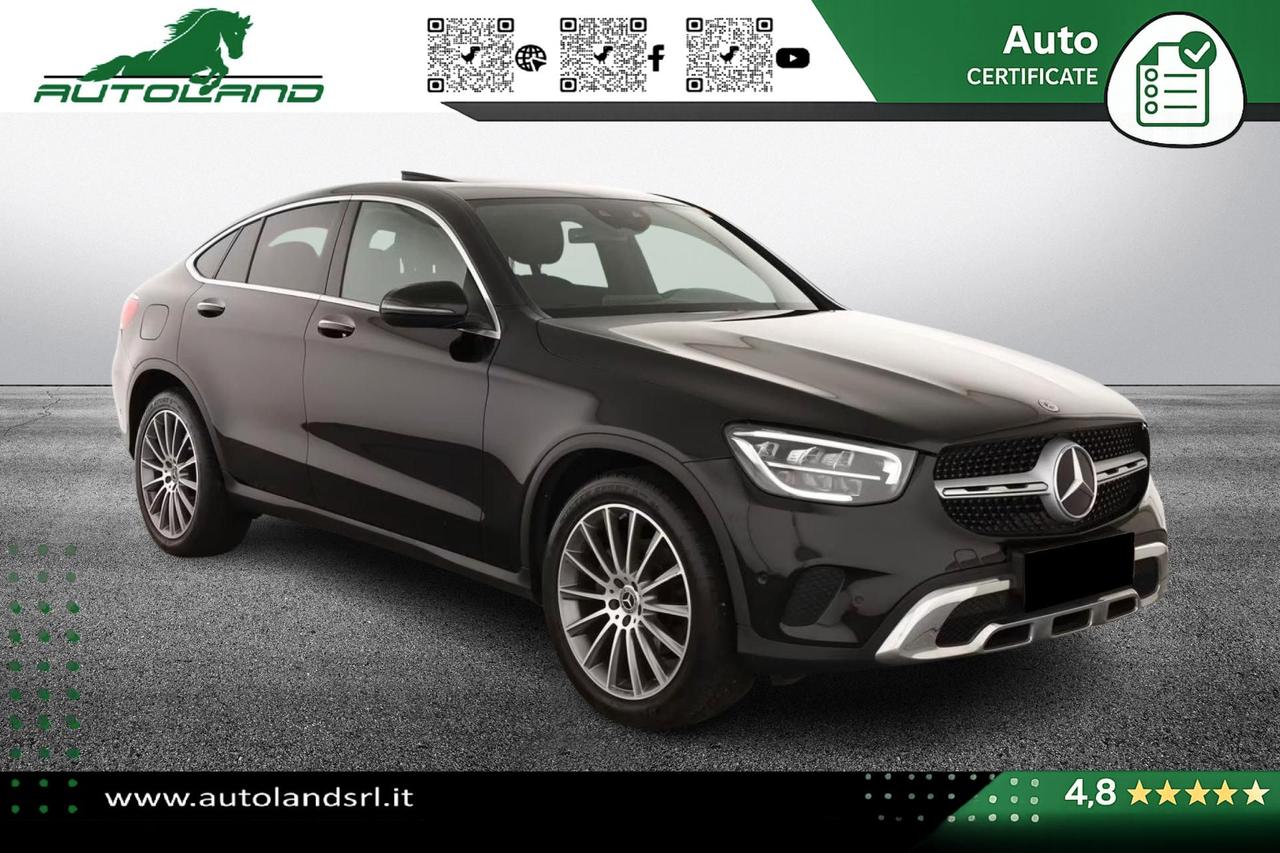 Mercedes GLC 220 d Coupe AMG 4matic *Iva Esposta*