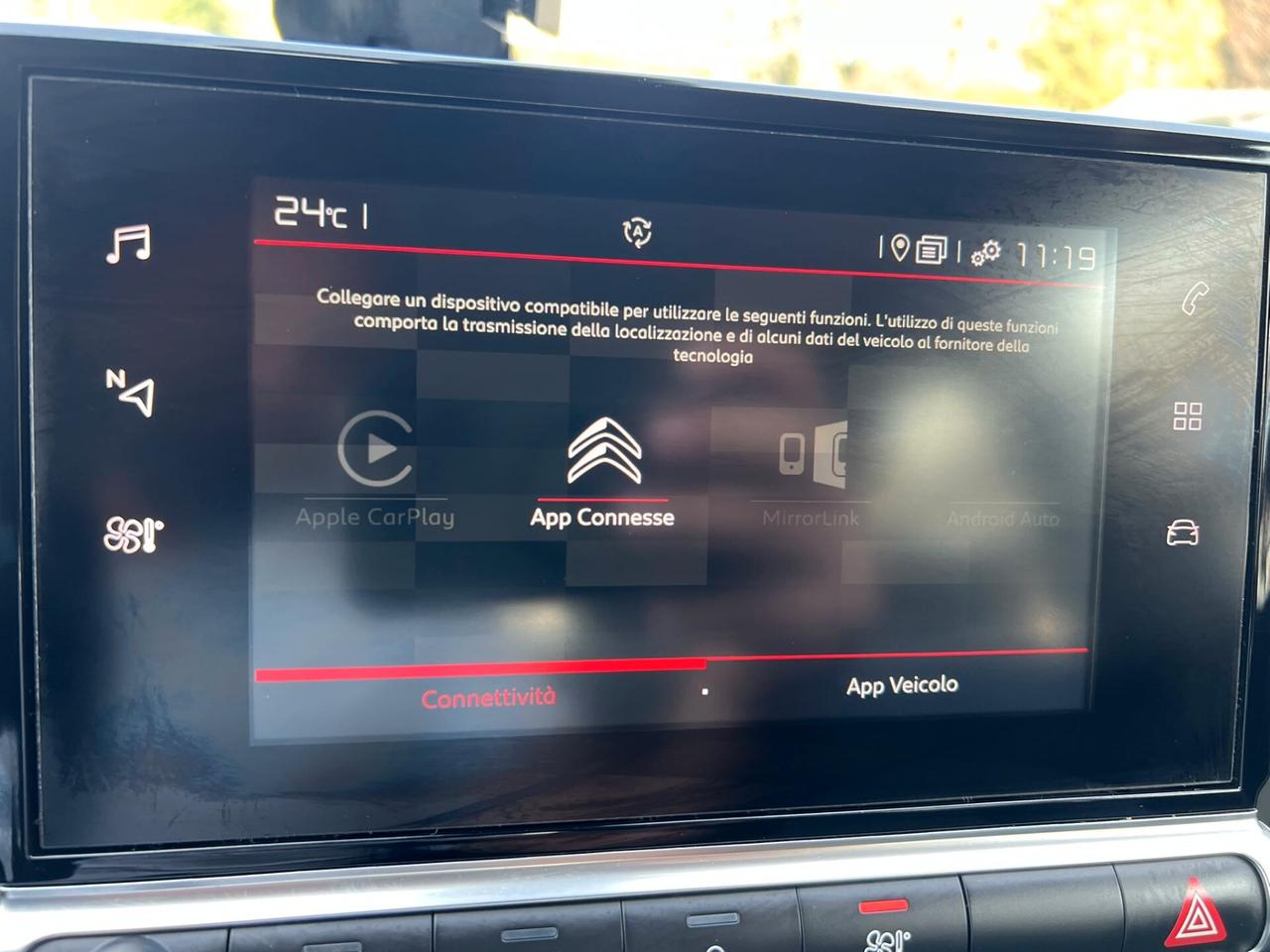 Citroen C4 Cactus PureTech 110 S&S EAT6 Shine CINGHIA NUOVA *