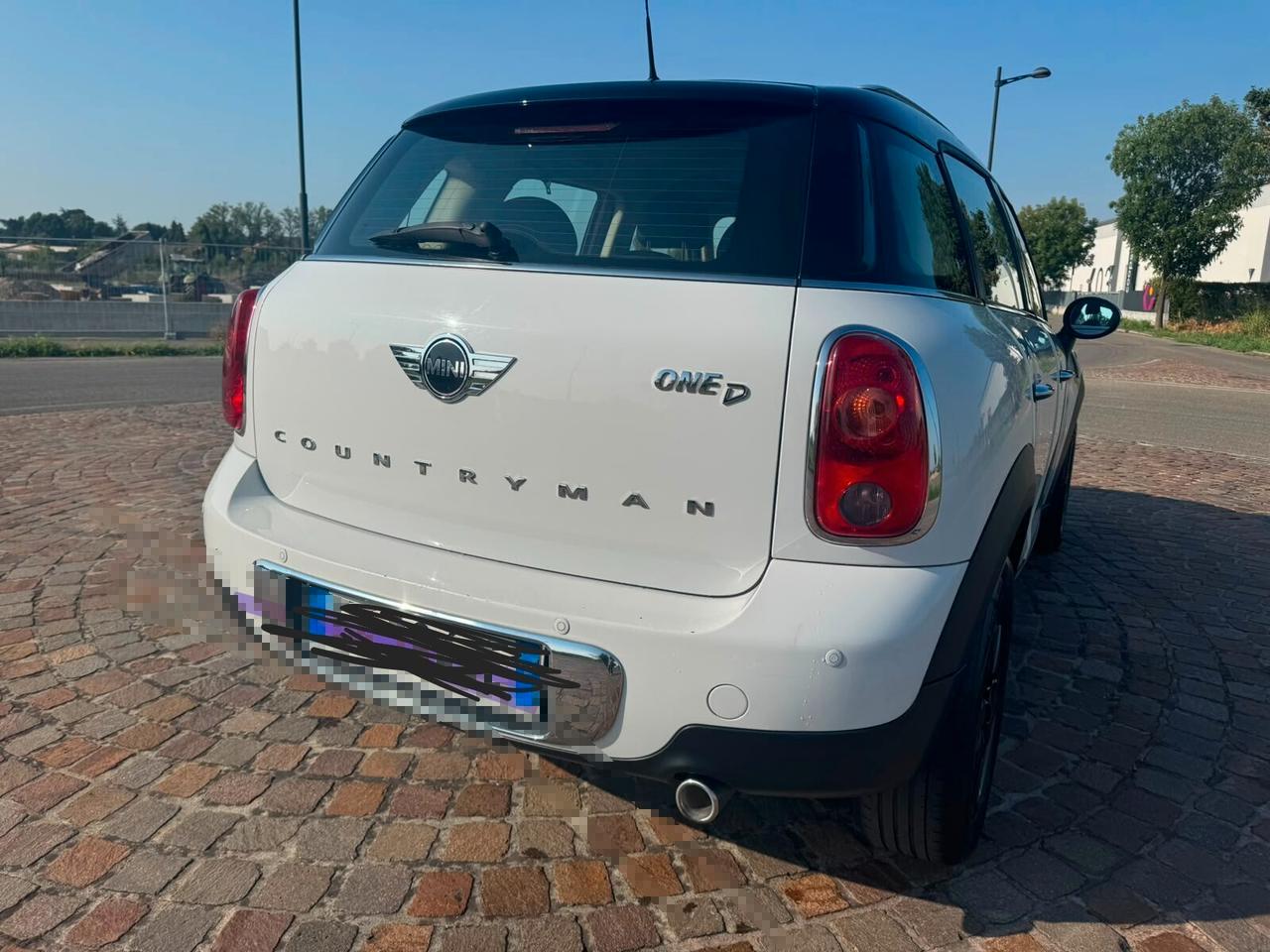 Mini One D Countryman 1.6 Neopatentato 2013