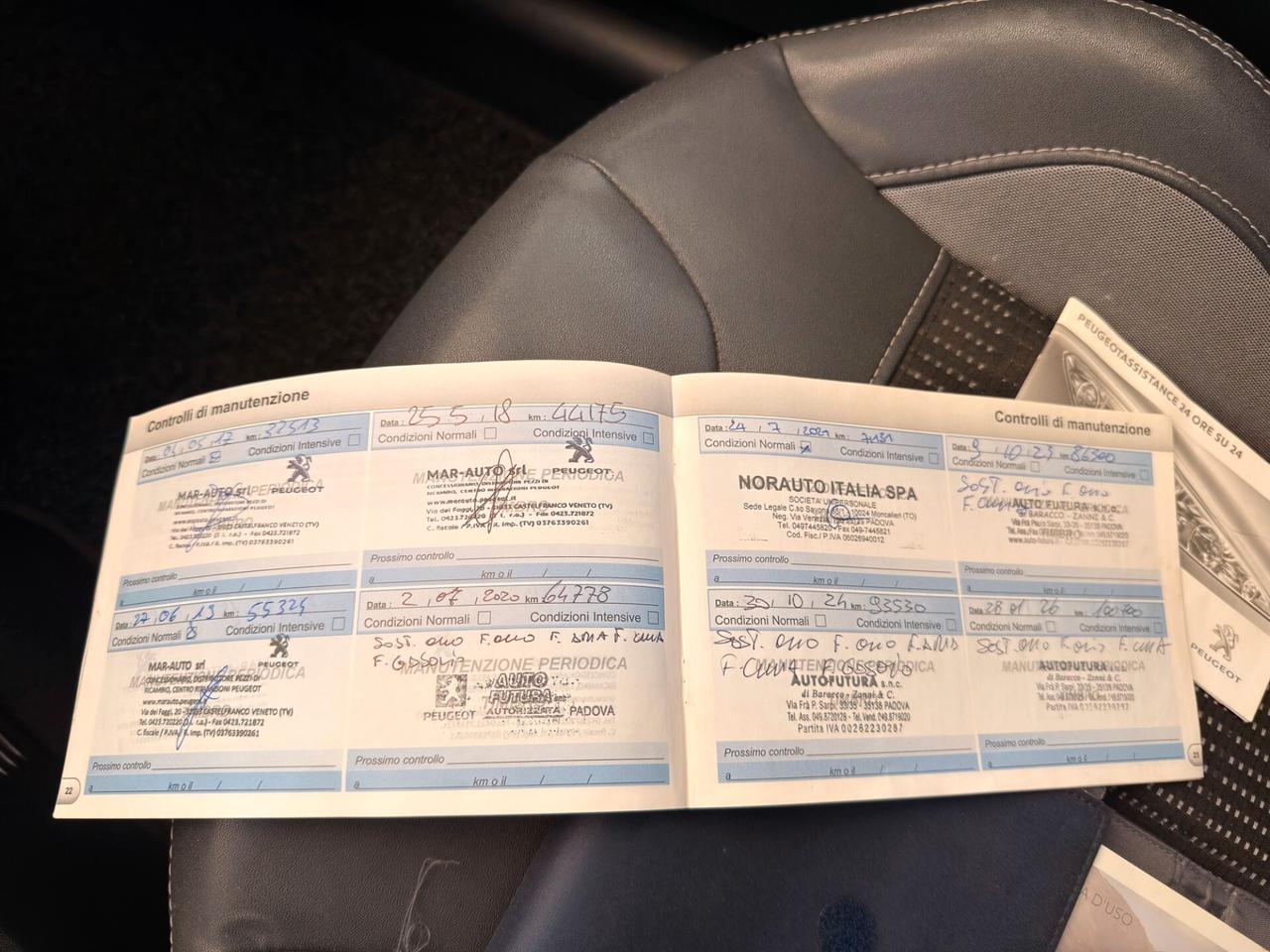 Peugeot 2008 Cambio Automatico KM 100.700