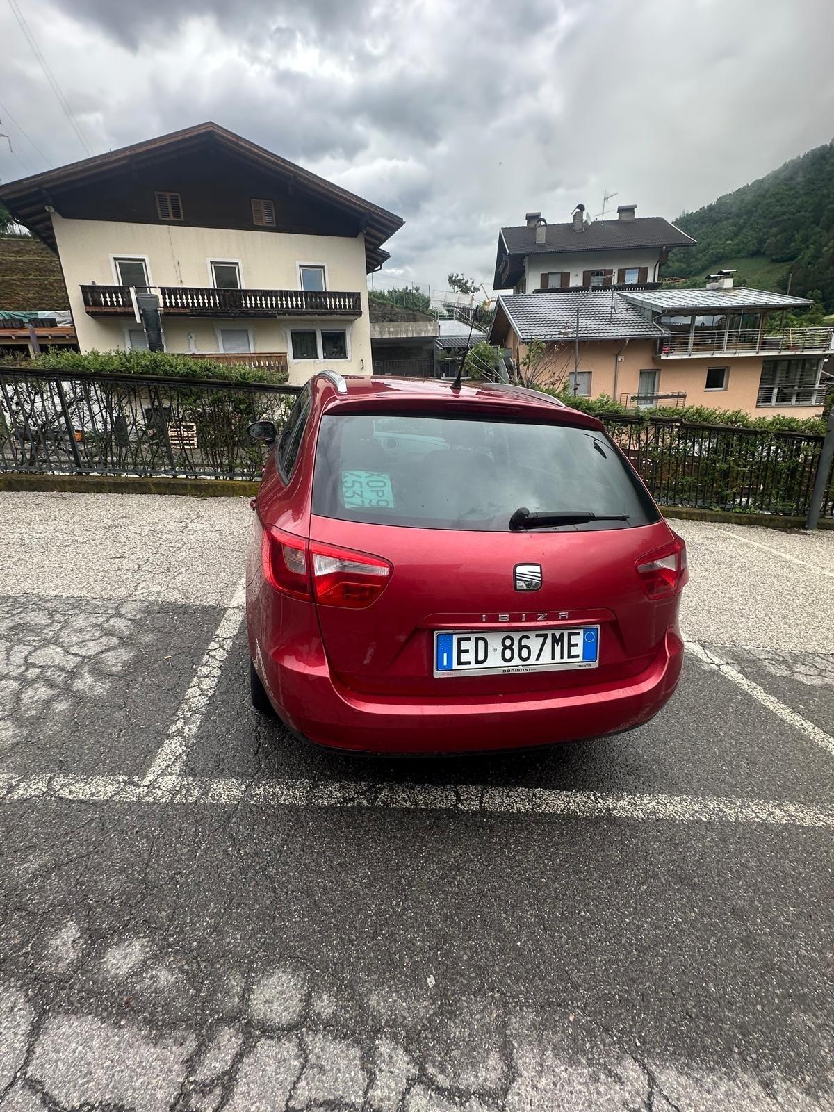 Seat Ibiza ST 1.6 TDI CR DPF Style SI NEOPATENTATI