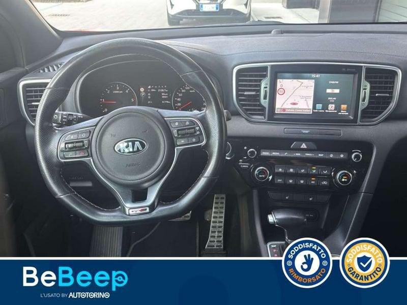 Kia Sportage 2.0 CRDI GT LINE AWD 185CV AUTO MY17