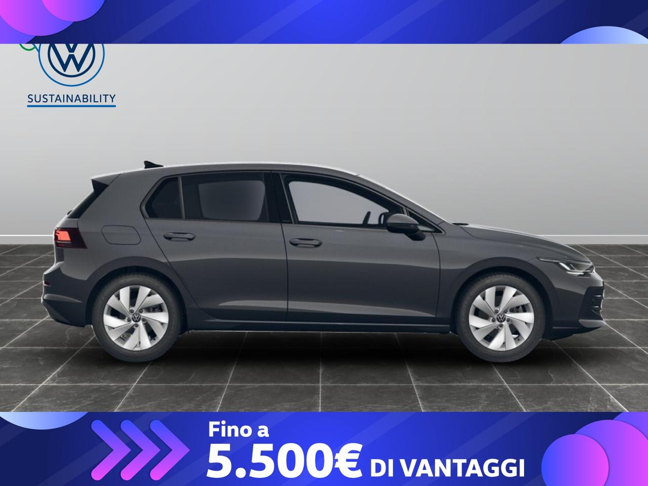 Volkswagen Golf 1.5 tsi ehybrid 204cv life dsg