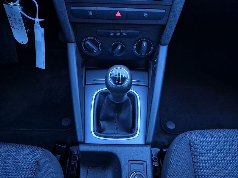 Audi A3 cabrio 1.6 ambition