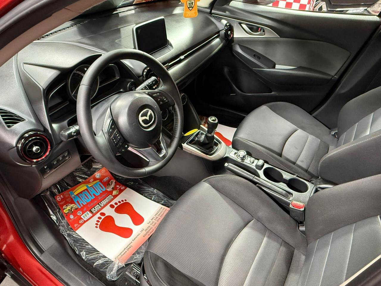 Mazda CX-3 1.5 DCI 105cv - 2015