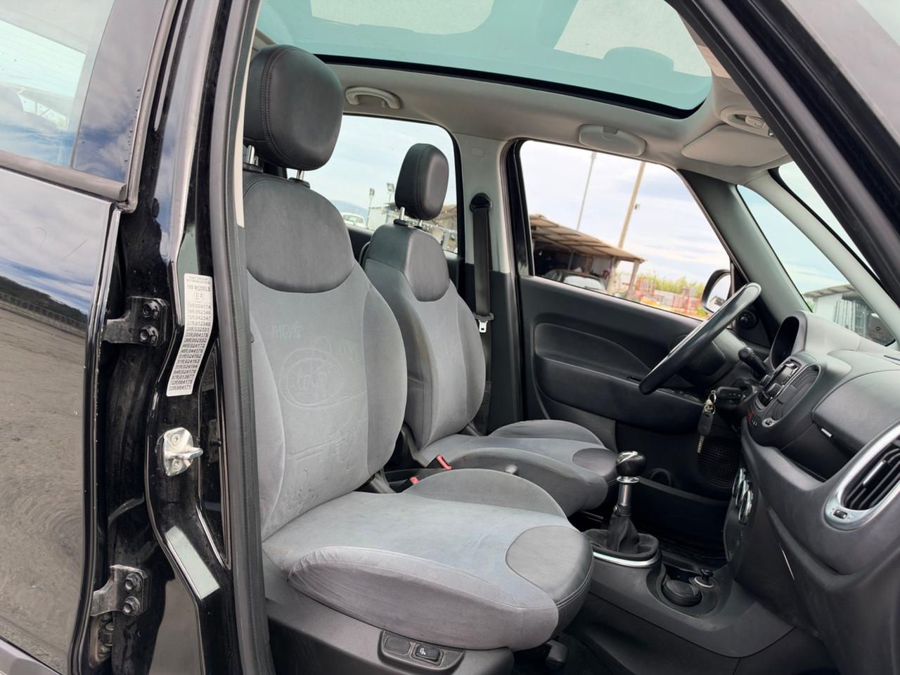 Fiat 500 L natural power EURO6B neopatentati