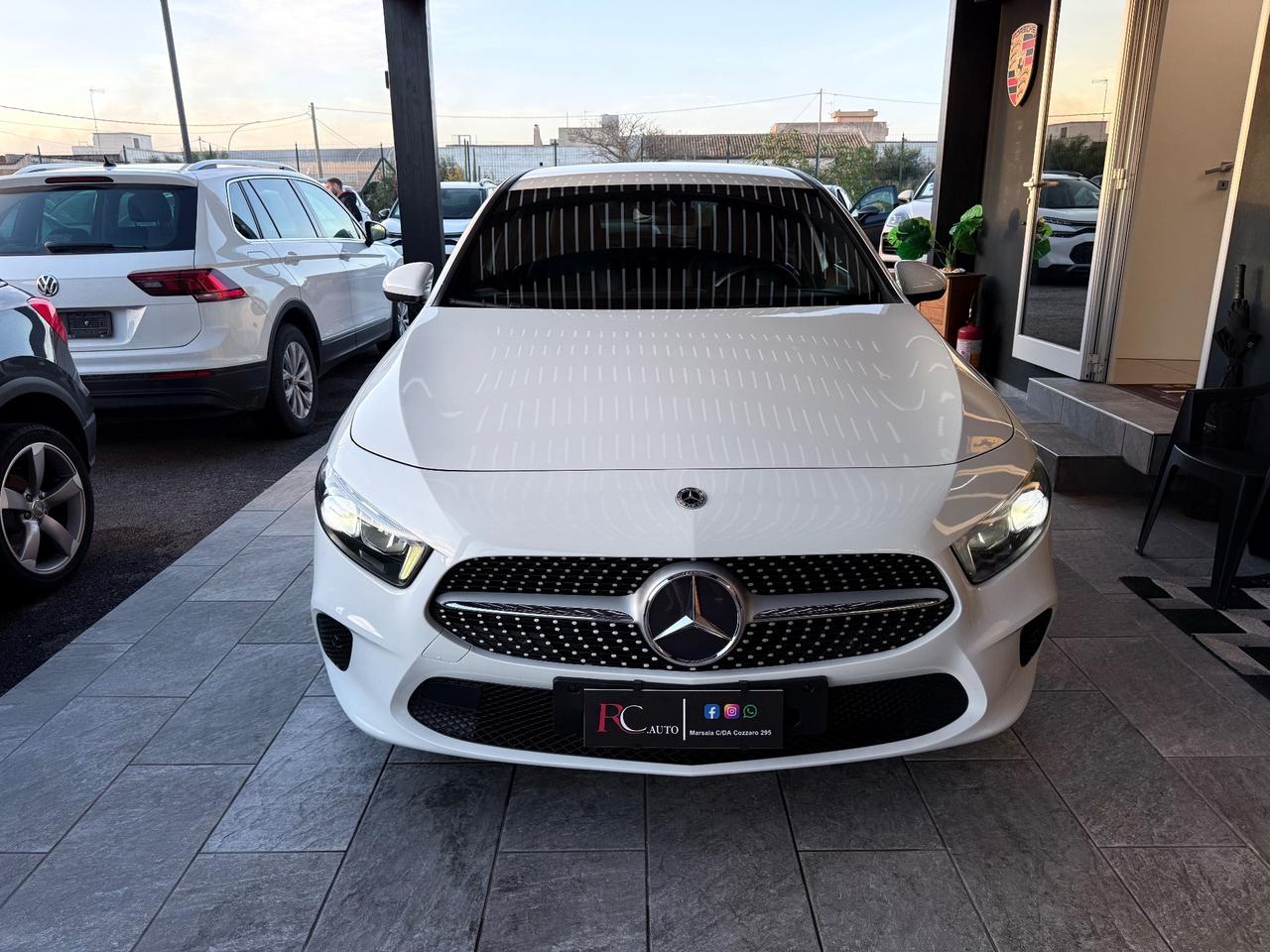 Mercedes-benz A 180 d Automatic Premium Unico Proprietario