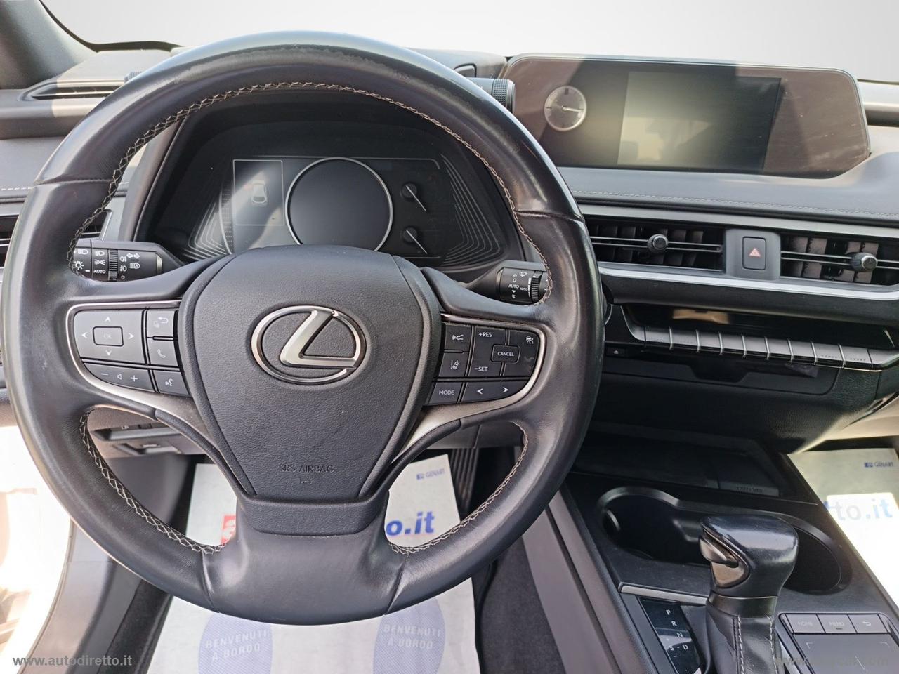 LEXUS UX Hybrid Business