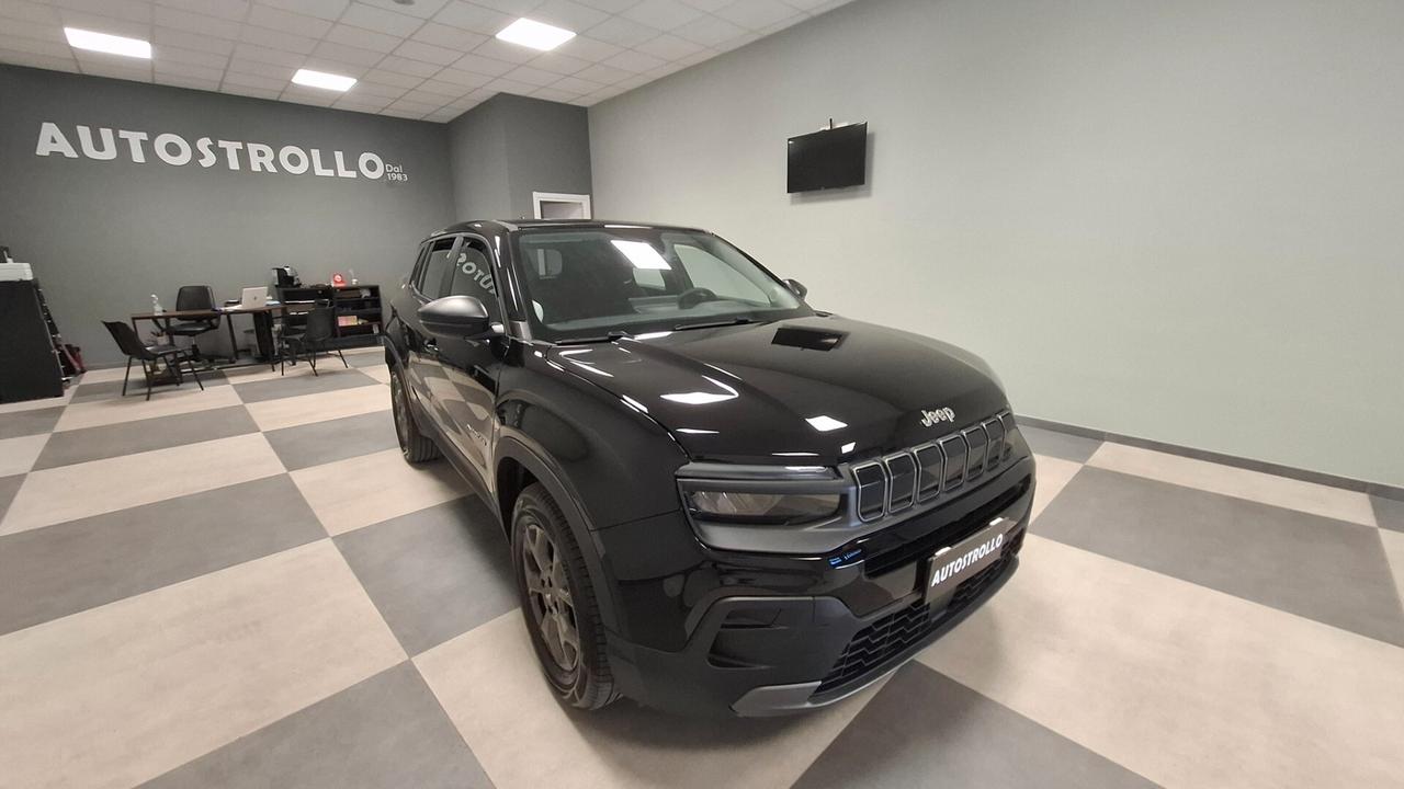 Jeep Avenger 1.2 Turbo 100 CV Longitude