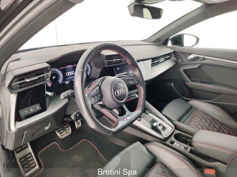Audi A3 S3 SPB TFSI 310 CV quattro S tronic sport attitude