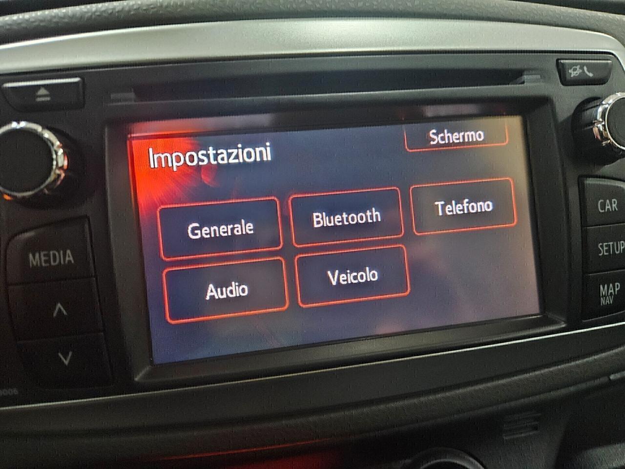 Toyota Yaris 1.4 D-4D 5 porte Lounge