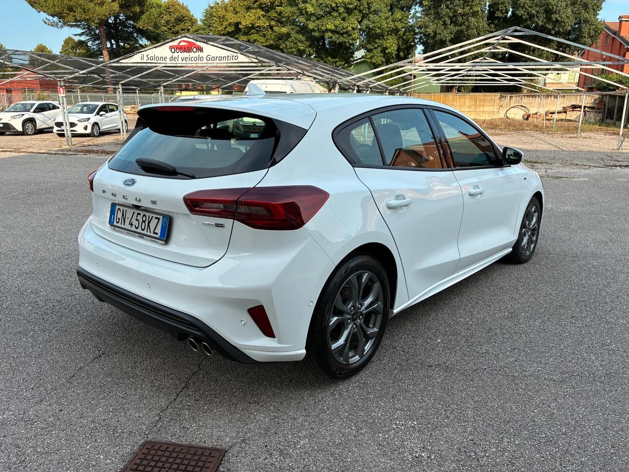 Ford Focus 1.0 Hybrid 125 CV Powershift ST-LINE