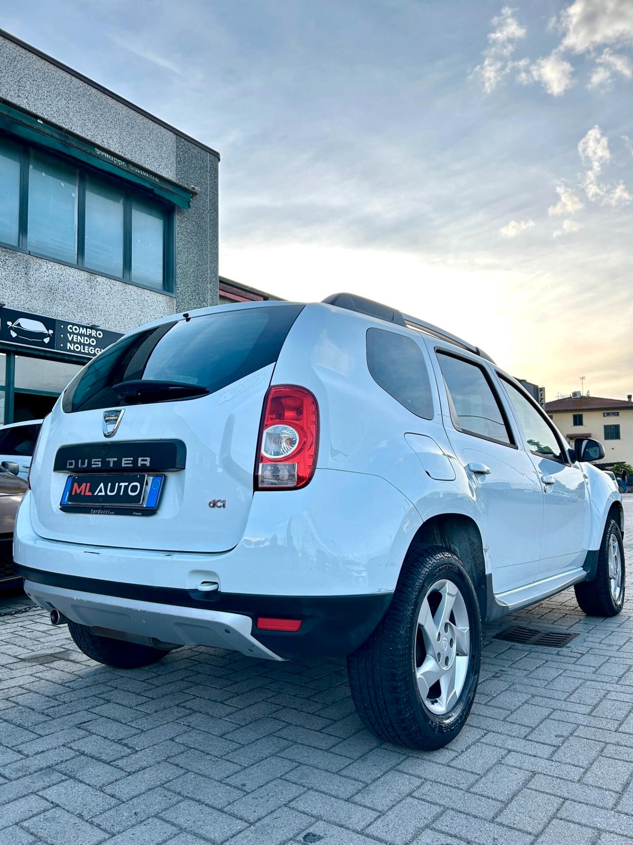 Dacia Duster 1.5 dCi 110CV 4x4 Lauréate - ok neopatentato
