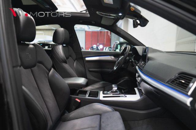 AUDI Q5 Sportback 40 TDI Mhev 12V S line Plus Quattro S-tr