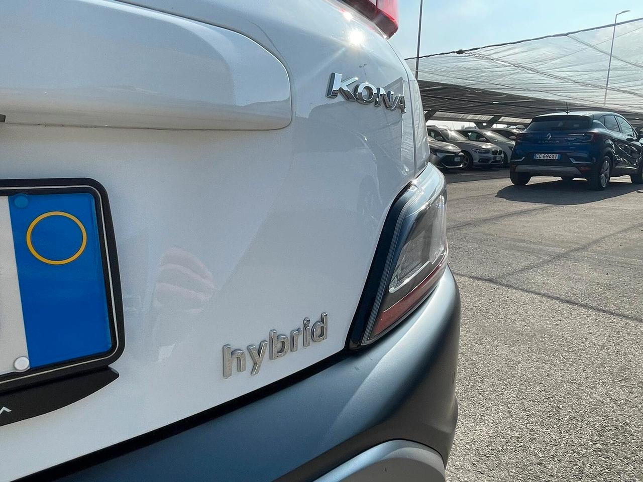 Hyundai Kona HEV 1.6 DCT XLine