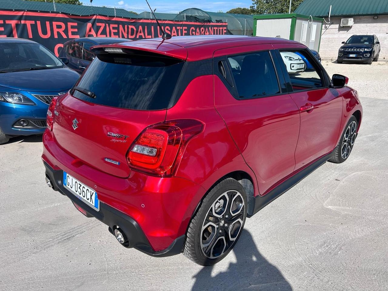 Suzuki Swift Sport 1.4 Hybrid Boosterjet