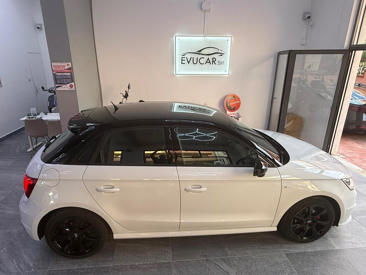 Audi A1 1.4 TDI 90 CV S tronic Sline Edition