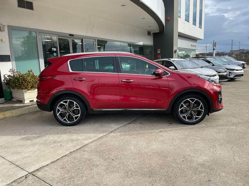 KIA Sportage 1.6 CRDI 136 CV DCT7 GT Line con premium pack+lounge pack + tetto CAMBIO AUTOMATICO!