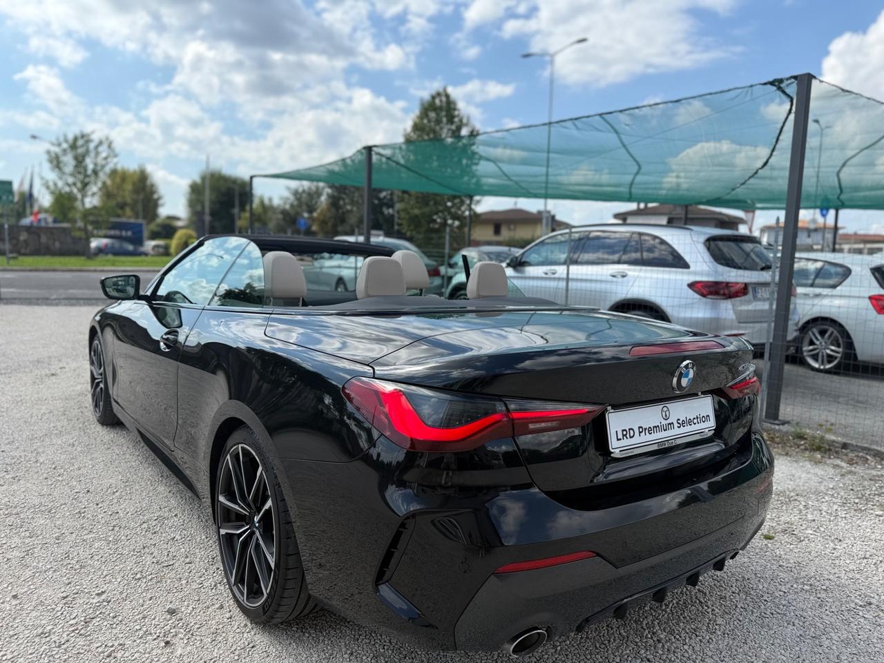 Bmw 430d Mhev 48V Cabrio Msport Full TOP di GAMMA