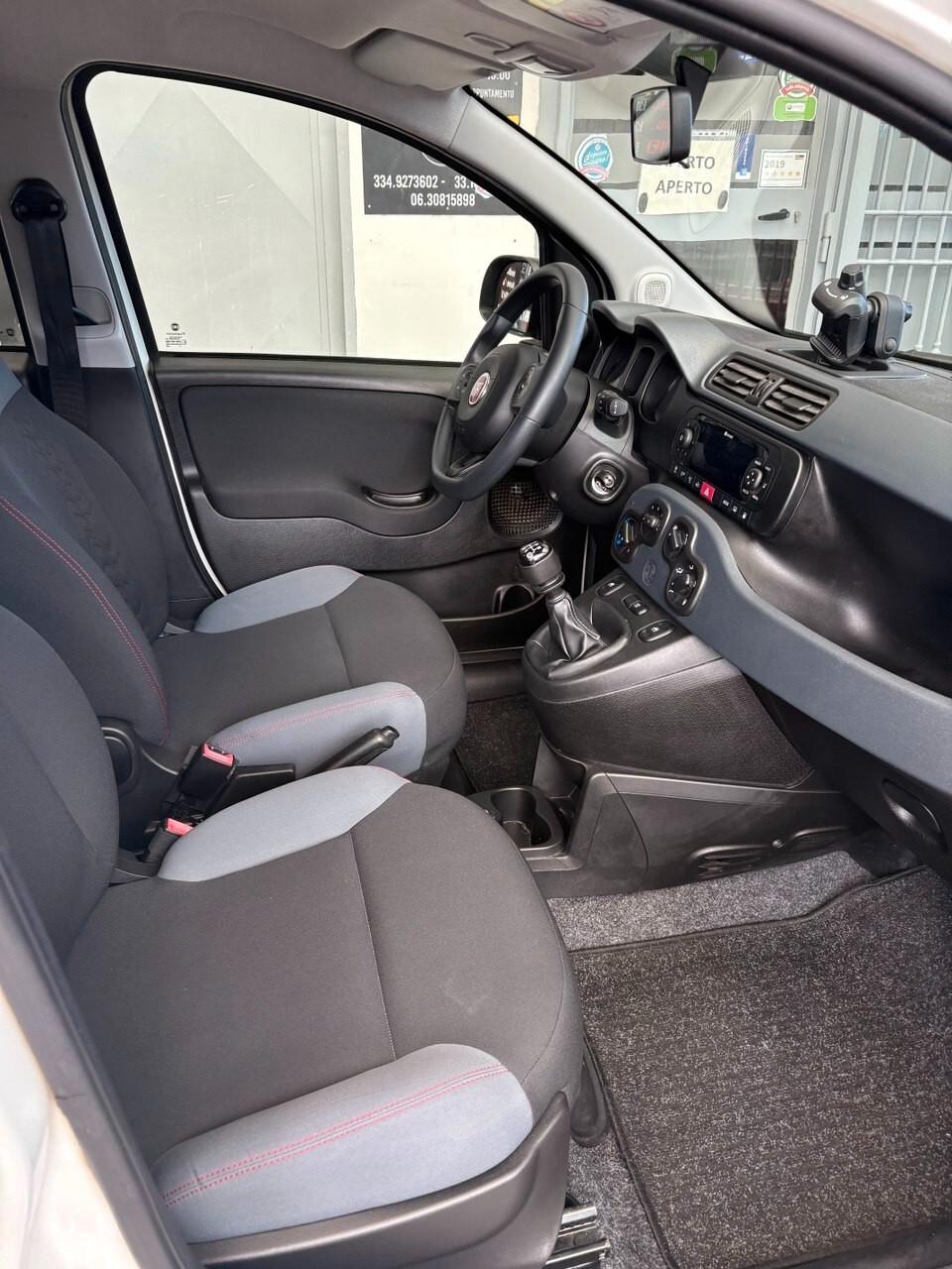 Fiat Panda 1.2 EasyPower Lounge - GPL CASA MADRE - KM ORIGINALE