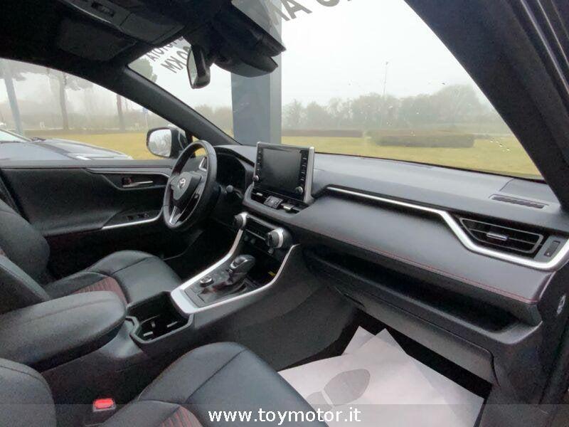 Toyota RAV4 5ª serie 2.5 PHEV E-CVT AWD-i More Dynamic