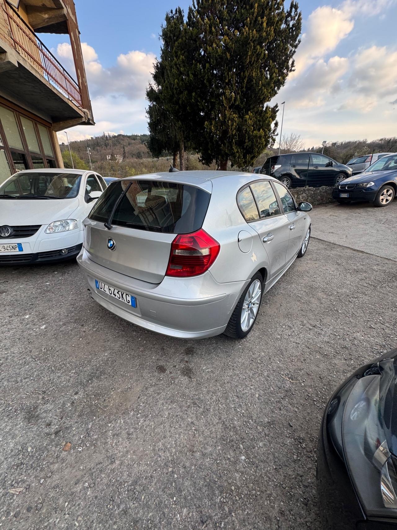 Bmw 120 120d cat 5 porte Attiva DPF