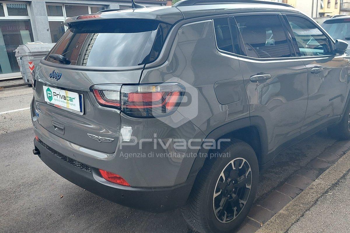 JEEP Compass 1.3 Turbo T4 240 CV PHEV AT6 4xe Trailhawk